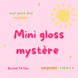 Mini gloss mystère