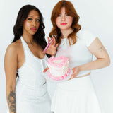 Gloss Birthday Cake