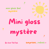 Mini gloss mystère