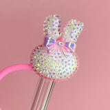 Cache-paille lapin brillant