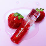 Jelly lip oil shortcake fraises