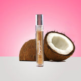 Coconut cream gloss