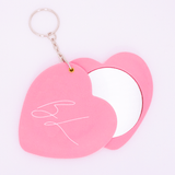 Mirror keychain