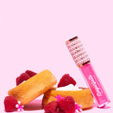 Gloss shortcake aux framboises