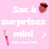 Mini sac à surprises