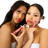 Gloss teinté cerise noir