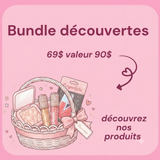 Bundle découvertes *live tiktok*