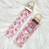 Porte-gloss ♥ Porte-clés girly