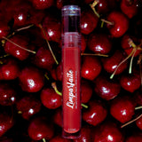 Gloss teinté cerise noir