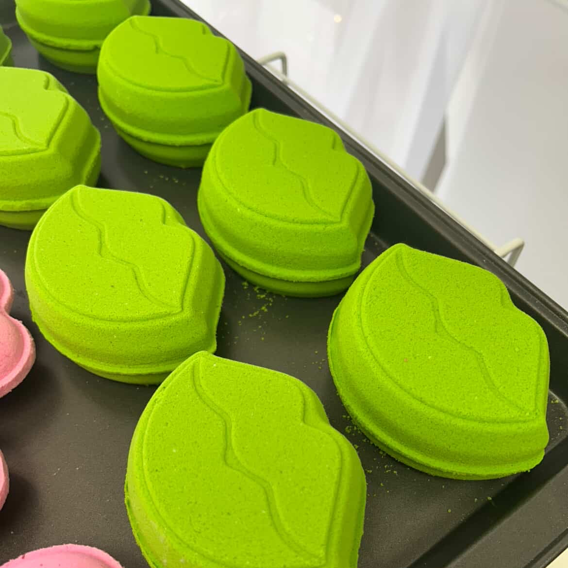 Bombe de bain avec mini gloss mystère