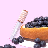 Gloss blueberry cheesecake