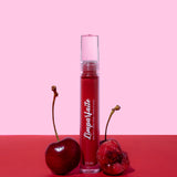 Gloss teinté cerise noir