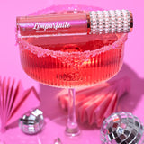 Gloss champagne toast