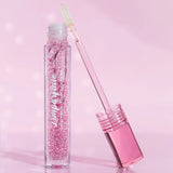 Gloss birthday cake